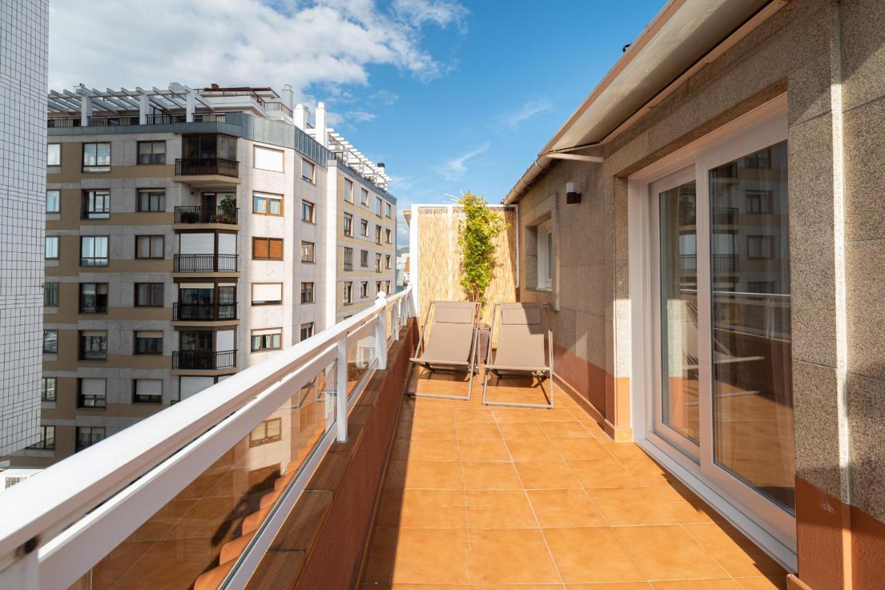 Atico En El Corazon De Vigo Appartement Buitenkant foto