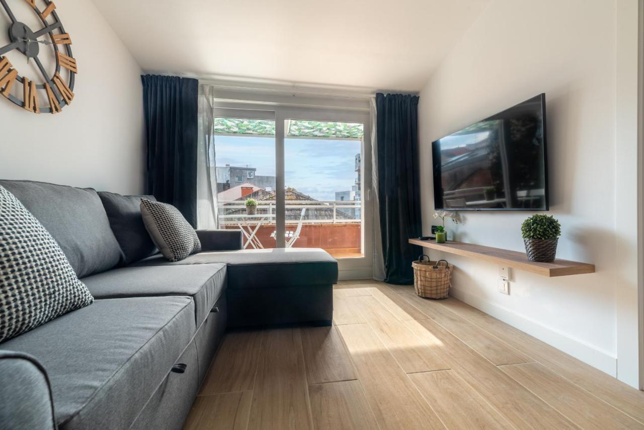 Atico En El Corazon De Vigo Appartement Buitenkant foto